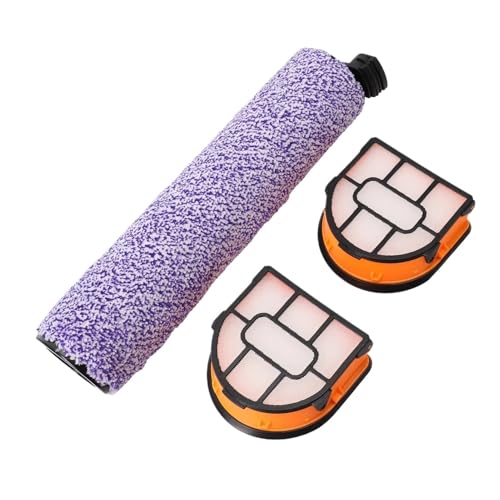 1 Satz Bürstenrollen-Schaumstofffilter-Reinigungsbürste, Kompatibel Mit Shark, WDB1F2, Kompatibel Mit HydroVac, XL 3-in-1-Staubsauger, Ersatz-Reinigungswerkzeuge(3pcs 1set) von ZGHQHCDRH
