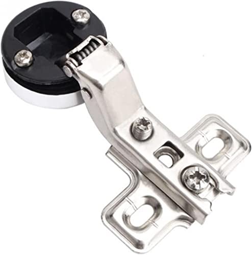 1 Stück Küchenschrankscharniere – Stütztürscharnier for Haushaltsglastüren und Weinschränke, 26 mm Haushaltsbeschläge(Greatly curved) von ZGHQHCDRH