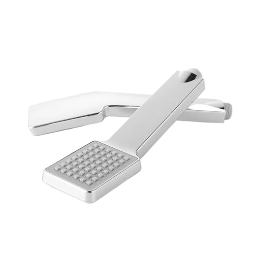 1 Stück Quadratische Handbrause Mit Hochdruck-Duschkopf, Regendusche, Universeller Badezimmer-Duschkopf, Wassersparend 1 Stück Quadratische Handbrause Mit Hochdruck-Duschkopf, Regendusche, Universeller Badezimmer-Duschkopf, Wassersparend von ZGHQHCDRH