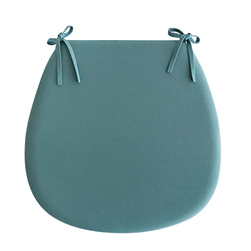 1 Stück Stuhlkissen for Esszimmerstühle mit Bändern, Stuhlpolster und Kissen for Esszimmerstühle, Dicke Sitzpolster for Küchenstühle, Küchenstuhl mit verformungshemmendem Memory-Schaum(Turquoise) 1 Stück Stuhlkissen for Esszimmerstühle mit Bändern, Stuhlpolster und Kissen for Esszimmerstühle, Dicke Sitzpolster for Küchenstühle, Küchenstuhl mit verformungshemmendem Memory-Schaum(Turquoise) von ZGHQHCDRH