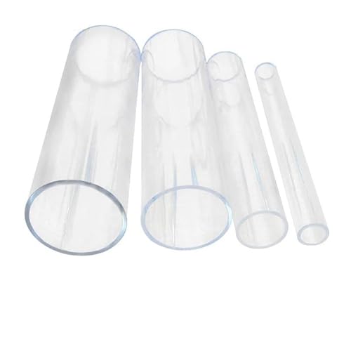 1 Stück klares Acrylrohr, 80 mm Außendurchmesser x 70 mm Innendurchmesser, 250 mm Länge – PMMA-Rundrohr for vielseitige Anwendungen 1 Stück klares Acrylrohr, 80 mm Außendurchmesser x 70 mm Innendurchmesser, 250 mm Länge – PMMA-Rundrohr for vielseitige Anwendungen von ZGHQHCDRH