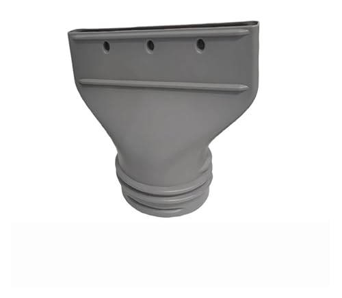1 Stücke Tragbare Klimaanlage Fenster Abluftkanal Rohr Schlauch Interface Connector Flache Düse Vielseitig Flache Schlauch Adapter von ZGHQHCDRH