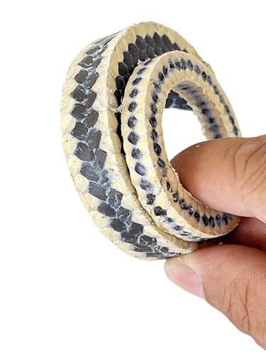 10 Stück PTFE-Aramid-Stopfbuchsenpackungen for Kolbenpumpen und Seepumpen – hochfeste, verschleißfeste, selbstschmierende Dichtungen(OD62*ID42*10mmT) von ZGHQHCDRH