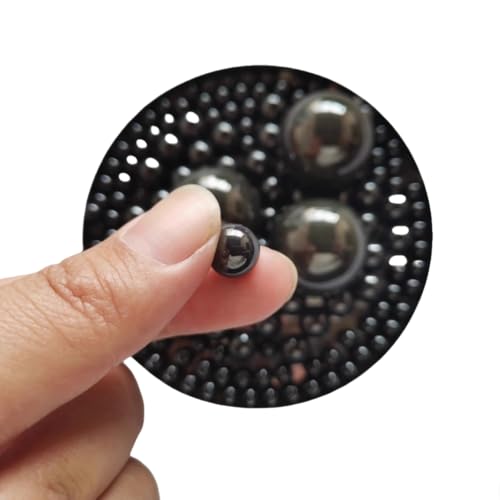 10 Stück hochpräzise Siliziumnitrid-Keramikkugeln – Durchmesser 1,588–8,0 mm for Hochtemperaturanwendungen(5.0mm) von ZGHQHCDRH