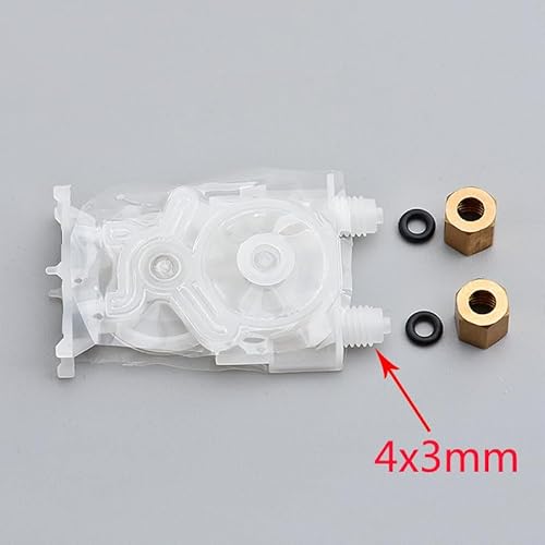 10PCS DX7 Solvent Ink Damper for EPSON 4900 4910 7910 9910 7900 9900 11880 for Mutoh VJ1618 VJ1604E Printer DX6 Damper Dumper(Black on Yellow) von ZGHQHCDRH