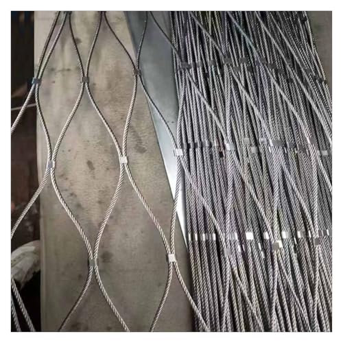 10cm/2mm Treppenschutzzaun Pflanzenkletternetz Anti-Fall-Schutznetz(1.5x2m/4.9x6.6ft) von ZGHQHCDRH