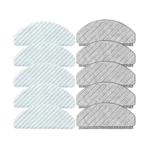 15 STÜCKE Staubsauger-Wischmopp-Pads, Kompatibel Mit ECOVACS, Kompatibel Mit DEEBOT, Kompatibel Mit OZMO, T10/T10 Plus Roboter-Staubsauger-Mopp-Tuchteile 15 STÜCKE Staubsauger-Wischmopp-Pads, Kompatibel Mit ECOVACS, Kompatibel Mit DEEBOT, Kompatibel Mit OZMO, T10/T10 Plus Roboter-Staubsauger-Mopp-Tuchteile von ZGHQHCDRH