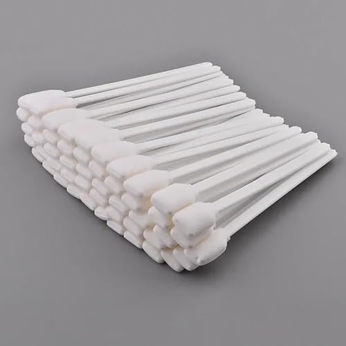 1Pack Print Head Cleaning Swabs Stick for Epson Roland Mimaki Inkjet Mutoh Large Format Solvent UV DTF Plotter Printer(White) von ZGHQHCDRH
