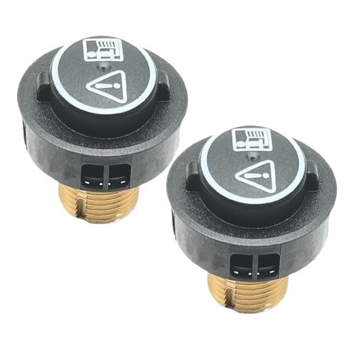 2/1 STÜCKE Messing-Sicherheitsventil, kompatibel mit Kärcher, SC4 SC5 Staubsauger und Dampfreiniger, Haushaltsgeräte-Teil(2PACK) von ZGHQHCDRH
