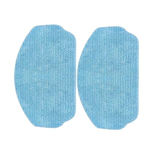 2/5 Pack Mopp Tuch for Roboter Staubsauger Ersatz Roboter Kehrmaschine Ersatzteil Zubehör(2pcs) von ZGHQHCDRH