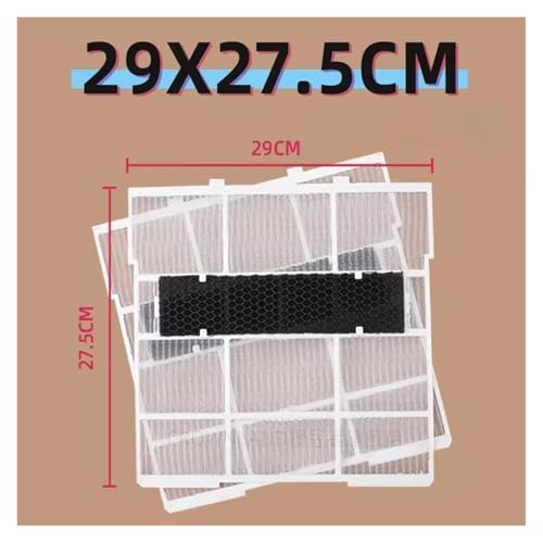 2 Stück Filter Staubdicht, Kompatibel Mit Midea, Klimaanlagenteile(4pcs) von ZGHQHCDRH