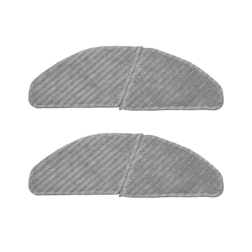 2 Stück Roboter-Staubsauger-Mopp, Kompatibel Mit Midea, S8+ M7 Pro Kehrroboter, Polyester-Wischmopp-Stoffpads, Ersatzteile 2 Stück Roboter-Staubsauger-Mopp, Kompatibel Mit Midea, S8+ M7 Pro Kehrroboter, Polyester-Wischmopp-Stoffpads, Ersatzteile von ZGHQHCDRH