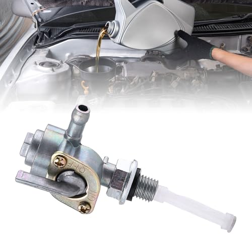 2 Stücke Motorrad ATV Ventilhahn Benzinhahn Ventil Generator Kraftstofftank Absperrventil Auto Gastank Kraftstoffschalter Ventilersatz von ZGHQHCDRH