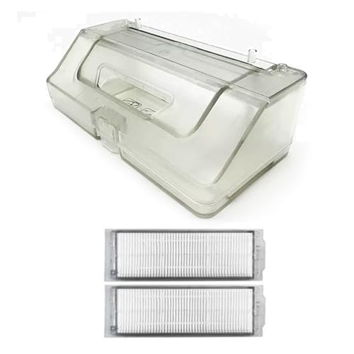 2&1 Wassertank, Staubbehälterbox, Kompatibel Mit XiaoMi, Roboter STYTJ02YM MVVC01-JG, Kompatibel Mit VIOMI, V2, V2 Pro, V3, V-RVCLM21B, Kehrmaschinen-Zubehörtank, Staubsaugertank(Dust box with filter) 2&1 Wassertank, Staubbehälterbox, Kompatibel Mit XiaoMi, Roboter STYTJ02YM MVVC01-JG, Kompatibel Mit VIOMI, V2, V2 Pro, V3, V-RVCLM21B, Kehrmaschinen-Zubehörtank, Staubsaugertank(Dust box with filter) von ZGHQHCDRH