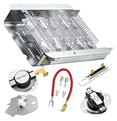 279838 Trockner-Heizelement, Kompatibel Mit Whirlpool, Kompatibel Mit Kenmore, Kompatibel Mit Maytag, Trockner-Heizelementteile Ersetzen Ap3094254 8565582 279838 Trockner-Heizelement, Kompatibel Mit Whirlpool, Kompatibel Mit Kenmore, Kompatibel Mit Maytag, Trockner-Heizelementteile Ersetzen Ap3094254 8565582 von ZGHQHCDRH