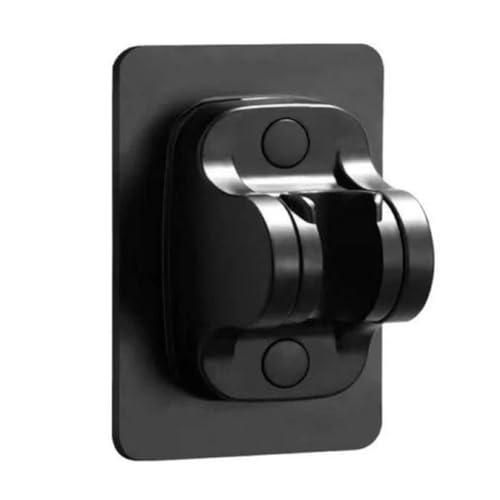 3 Modi SPA Duschkopf Hochdruck Wasser Sparen Dusche Filter Massage Duschkopf Haken Schlauch Badezimmer(Black Holder) von ZGHQHCDRH