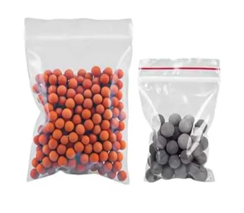 3 Modi SPA Duschkopf Hochdruck Wasser Sparen Dusche Filter Massage Duschkopf Haken Schlauch Badezimmer(Filter Balls Set A) von ZGHQHCDRH