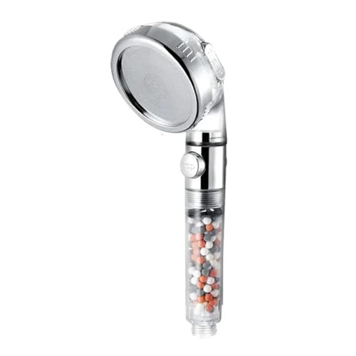 3 Modi SPA Duschkopf Hochdruck Wasser Sparen Dusche Filter Massage Duschkopf Haken Schlauch Badezimmer(Shower Head D) von ZGHQHCDRH