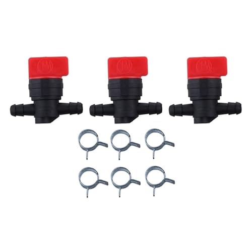 3 STÜCKE 494768 698183 Kraftstoffabsperrventil mit Klemme for 1/4 Zoll Kraftstoffleitung Briggs & Stratton Murray Toro Rasentraktor 3 STÜCKE 494768 698183 Kraftstoffabsperrventil mit Klemme for 1/4 Zoll Kraftstoffleitung Briggs & Stratton Murray Toro Rasentraktor von ZGHQHCDRH