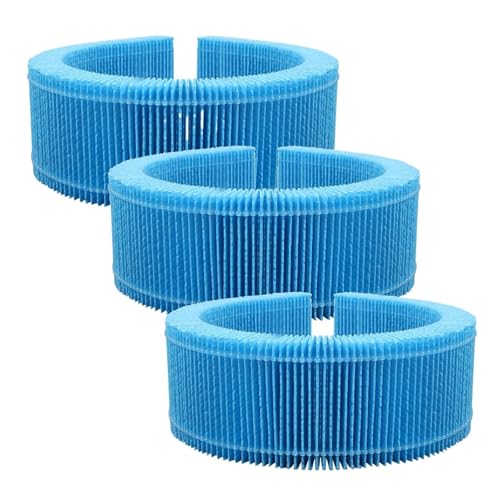 3 Stück Luftbefeuchter HEPA CJSJSQ02LX-LX, Kompatibel Mit XIAOMI, Kompatibel Mit MIJIA, Smart-Luftbefeuchter CJSJSQ02LX-LX, Ersatzfilter, Filterbeschläge von ZGHQHCDRH