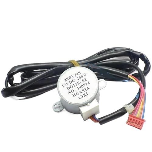 35BYJ46 Vertikale Schrankeinheit, Oberer Und Unterer Schwenkflügel-Kehrlüftermotor, 12 V, Kompatibel Mit Galanz, Klimaanlagenteile(28BYJ48) von ZGHQHCDRH