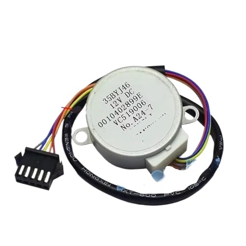 35BYJ46 Vertikale Schrankmaschine, Schwenkblattführung, Synchronmotor, 12 V, Schrittmotor, Kehrmotor, Kompatibel Mit Haier, Klimaanlage(0010402899E 31cm) von ZGHQHCDRH