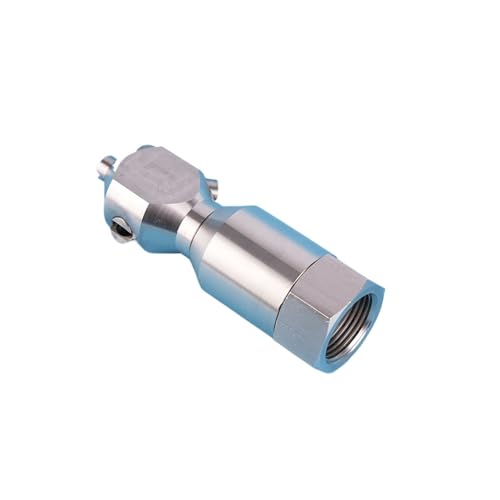 360 Grad automatisch rotierende Sprühkugeldüse aus Edelstahl, HighFlow-Fächersprühstrahl, 40 Bar 1 von 2, 40 Bar 1 Zoll, 40 Bar 3 von 4, 100 Bar 1 von 2, 100 Bar 3 von 4, 100 Bar 1 Zoll(40bar 1inch) 360 Grad automatisch rotierende Sprühkugeldüse aus Edelstahl, HighFlow-Fächersprühstrahl, 40 Bar 1 von 2, 40 Bar 1 Zoll, 40 Bar 3 von 4, 100 Bar 1 von 2, 100 Bar 3 von 4, 100 Bar 1 Zoll(40bar 1inch) von ZGHQHCDRH
