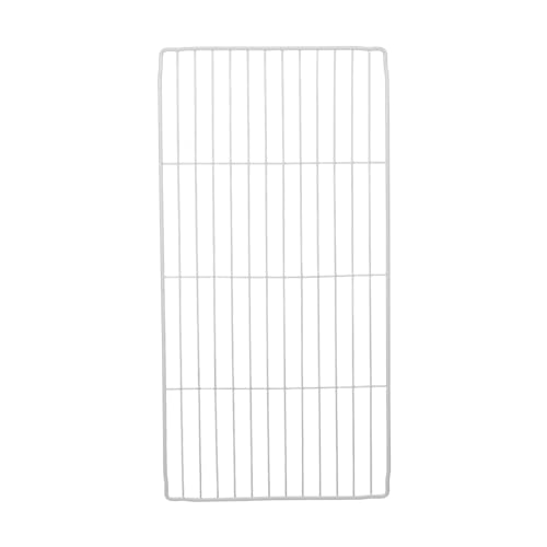 45X17Cm Tiefe Trennwand Draht Kühlschrank Separator Brust Organizer Kühlschrank Partition Bord Gefrierschrank Lagerung Teiler Eisen Kühlschrank(45.00X22.00X0.30CM) von ZGHQHCDRH