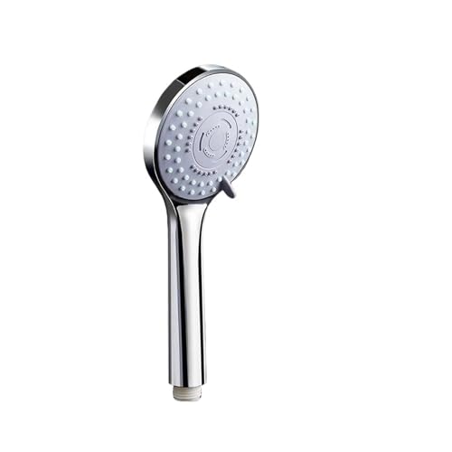 5 Modi Duschkopf-Set Mit Hoher Niederschlagsmassage, Handbrause, Duschkopf Mit Schlauchhalterung, Badezimmerzubehör(Single shower) von ZGHQHCDRH