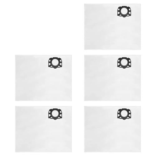 5 Stück Staubbeutel, Kompatibel Mit Karcher, 2.863-314.0 KFI 357 KA 40 WD2 Plus WD3 SE4002 Roboter-Staubsauger, Ersatzzubehör 5 Stück Staubbeutel, Kompatibel Mit Karcher, 2.863-314.0 KFI 357 KA 40 WD2 Plus WD3 SE4002 Roboter-Staubsauger, Ersatzzubehör von ZGHQHCDRH