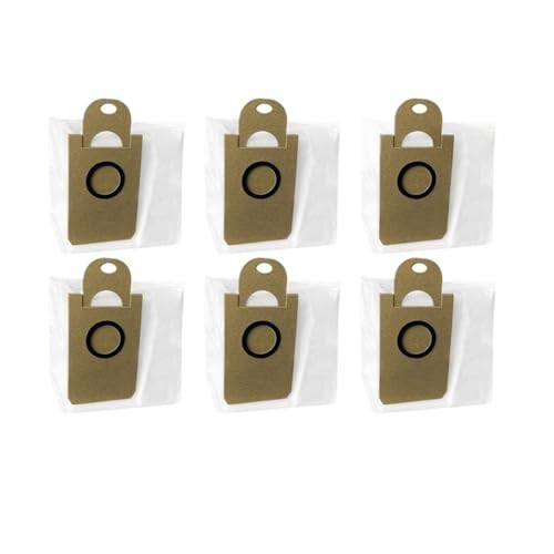 6 STÜCKE Staubbeutel Weißer Staubbeutel, Kompatibel For ABIR, R30 Roboter-staubsauger Ersatz Ersatzteile Staub Müllsäcke 6 STÜCKE Staubbeutel Weißer Staubbeutel, Kompatibel For ABIR, R30 Roboter-staubsauger Ersatz Ersatzteile Staub Müllsäcke von ZGHQHCDRH