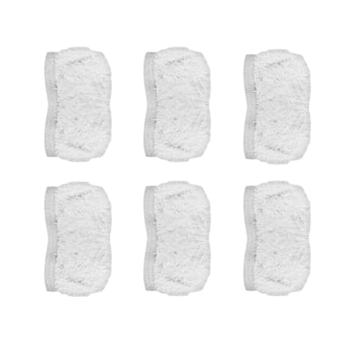 6 Stück Staubsauger-Mopptücher For 100 Und Praktische Dampfreinigungspads, Ersatzteile For Kehrmaschinen-Staubsaugerteile von ZGHQHCDRH