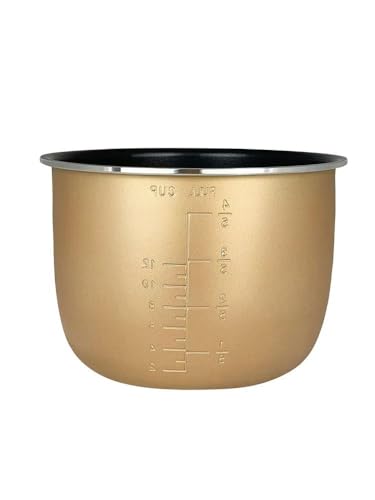 6L Elektrischer Schnellkochtopf-Innentopf, Kompatibel Mit Philips, HD2107, HD2137, HD2138, HD2139, Ersatzteil von ZGHQHCDRH
