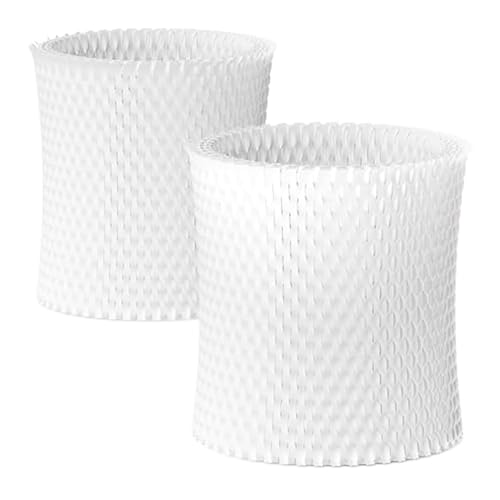 ABBZ-2 Stück Luftbefeuchter-Ersatzfilter, Kompatibel Mit Baldachin-, Nachttisch- Und Kinderzimmer-Luftbefeuchtern, Dochtfilter-Filterbeschlägen For Luftbefeuchter von ZGHQHCDRH