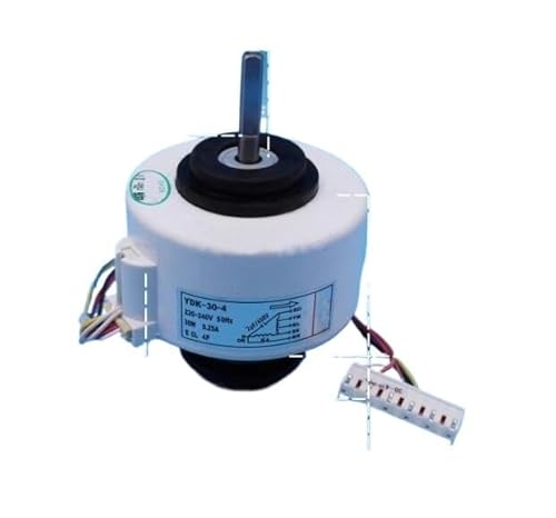 AC-Motorlüfter For Klimaanlagen, Kompatibel Mit New Chigo, YDK-23-4 D6 YDK-23-4 A6 YDK-23-4P3 YDK-30-4 YDK-30-4P2-2(YDK-30-4) von ZGHQHCDRH