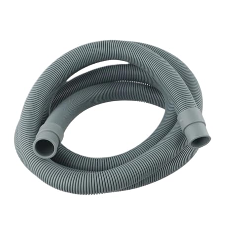 Ablaufschlauch for Waschmaschine, 2/3 Meter, Ablaufverlängerungsrohr(2M) von ZGHQHCDRH