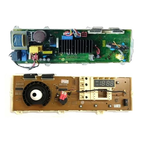Anzeigeplatine 6870EC9286A Waschmaschine, kompatibel mit LG, WD-N10270D WD-T12235D Computersteuerungsplatine 6870EC9284C Waschmaschinenteile(One Set) von ZGHQHCDRH