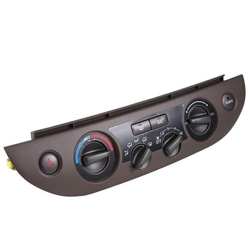 Armaturenbrett Klimasteuerung Heizung A/C Schalter Panel Blende Vent kompatibel mit Toyota Camry 2003-2006 55902-06040 Ersatzteile Zubehör Armaturenbrett Klimasteuerung Heizung A/C Schalter Panel Blende Vent kompatibel mit Toyota Camry 2003-2006 55902-06040 Ersatzteile Zubehör von ZGHQHCDRH