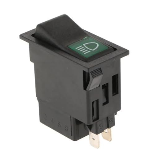 Auto Automotive Bar Rocker Two Button Rocker Toggle Switch compatible with Auto Automotive Bar Rocker Two Button Rocker Toggle Switch compatible with von ZGHQHCDRH