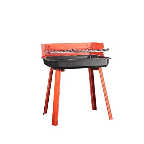 BBQ Grill Outdoor Barbecue Holzkohle Edelstahl Kebab Grill Klappgrill Tragbarer Grill Perfekt for Camping BBQ Grill Outdoor Barbecue Holzkohle Edelstahl Kebab Grill Klappgrill Tragbarer Grill Perfekt for Camping von ZGHQHCDRH