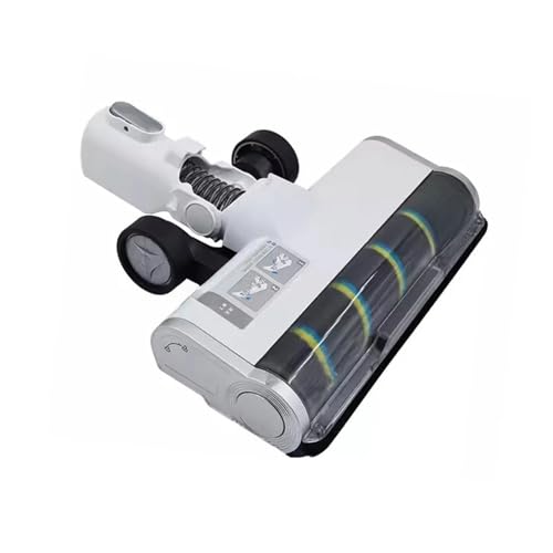 Bodenbürstenkopf-Werkzeug For Staubsauger, Kompatibel Mit Midea, P7 Max/P7 Flex/Z7/Q3, Ersatzteil For Die Rollenkopf-Bodenbürste(WHITE) von ZGHQHCDRH