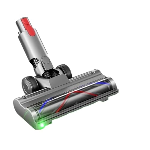 Bürstenkopf mit Direktantrieb, kompatibel mit Dyson, V7, V8, V10, V11, V15, Staubsaugerteile mit grüner Stauberkennungsleuchte for die Reinigung von Teppichböden Bürstenkopf mit Direktantrieb, kompatibel mit Dyson, V7, V8, V10, V11, V15, Staubsaugerteile mit grüner Stauberkennungsleuchte for die Reinigung von Teppichböden von ZGHQHCDRH