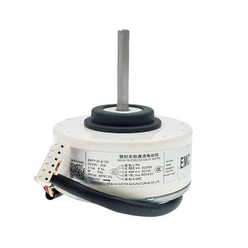 DC-Lüftermotor For Innengeräte Der Klimaanlage, Kompatibel Mit TCL, ZKFP-20-8-125 DC310V 25W 1350 U/min Klimaanlagenteile DC-Lüftermotor For Innengeräte Der Klimaanlage, Kompatibel Mit TCL, ZKFP-20-8-125 DC310V 25W 1350 U/min Klimaanlagenteile von ZGHQHCDRH