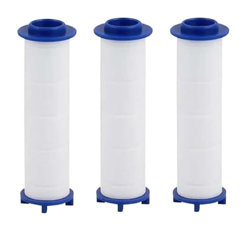 Dusche Mit Filter Hochdruck-Duschkopf Wassersparende Dusche Mit Wasserfilter 3 Formknöpfe Steuerbar(3pcs filter) von ZGHQHCDRH