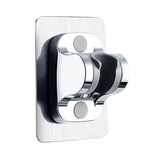 Dusche Mit Filter Hochdruck-Duschkopf Wassersparende Dusche Mit Wasserfilter 3 Formknöpfe Steuerbar(Sliver hook) von ZGHQHCDRH