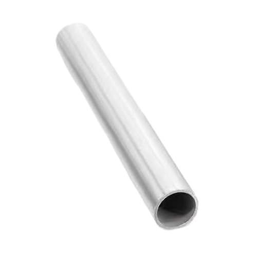 Edelstahlrohr, 1 Stück 304 Rohr Hohles gerades Metallrundrohr Länge 200 mm(14mm x 9mm) von ZGHQHCDRH