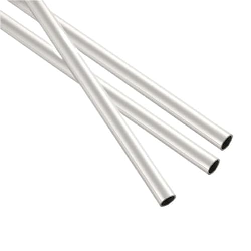 Edelstahlrohre, 5 Stück 304 Rundkapillare, 1 x 0,7 mm, 1,5 x 1,1 mm, 2 x 1,6 mm nahtloses gerades Rohr, Länge 500 mm Rohr(1.5mmx1.1mm) von ZGHQHCDRH