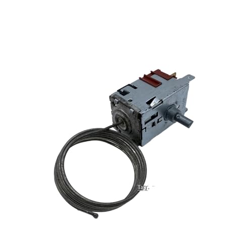Eismaschine Gefrierschrank Zubehör Temperaturregler 4 PIins 077B2325L Thermostat Lüftermotor von ZGHQHCDRH