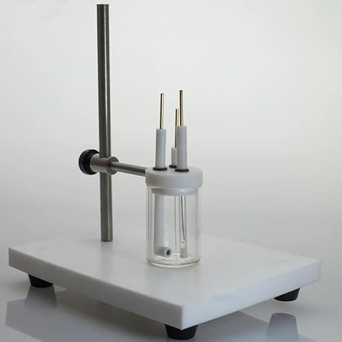 Elektrodenhalter-Elektrolysezellen-Set – 30–200 ml Fassungsvermögen mit 3 Elektrodenlöchern for elektrische Heimwerkerprojekte(200ml) von ZGHQHCDRH