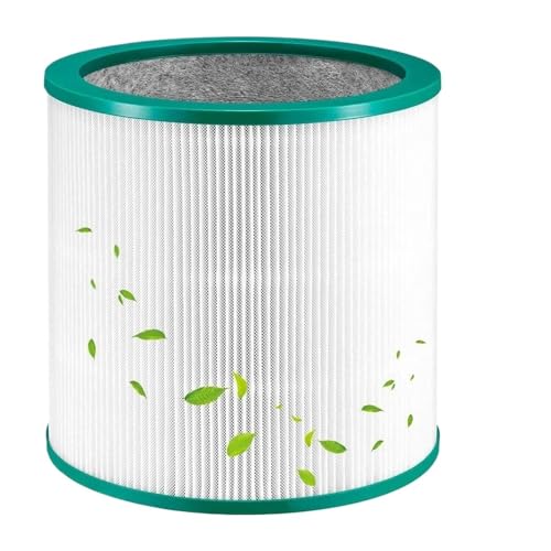 Ersatz-HEPA-Filter, kompatibel mit Dyson TP01 TP02 AM11 BP01, Pure Cool Link Tower-Luftreiniger-Zubehör, Luftreiniger-Zubehör, Luftreiniger-Filter von ZGHQHCDRH